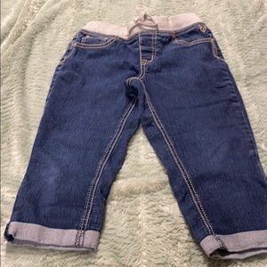 Justice Capris. Size 8-1/2. EUC.